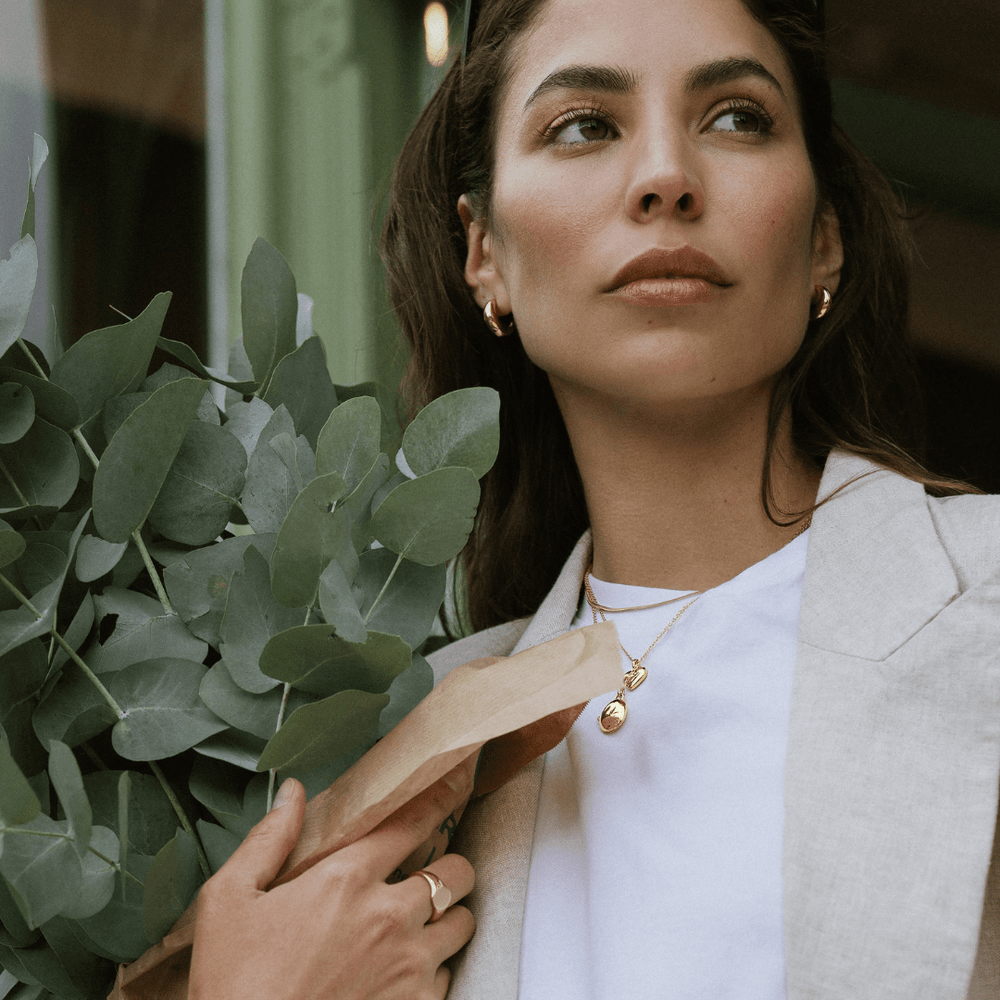 Orelia LUXE Signet Ring