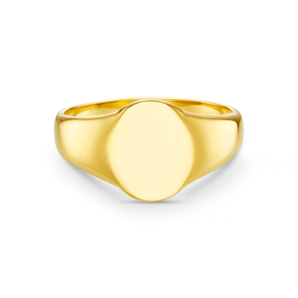 orelia LUXE Signet Ring