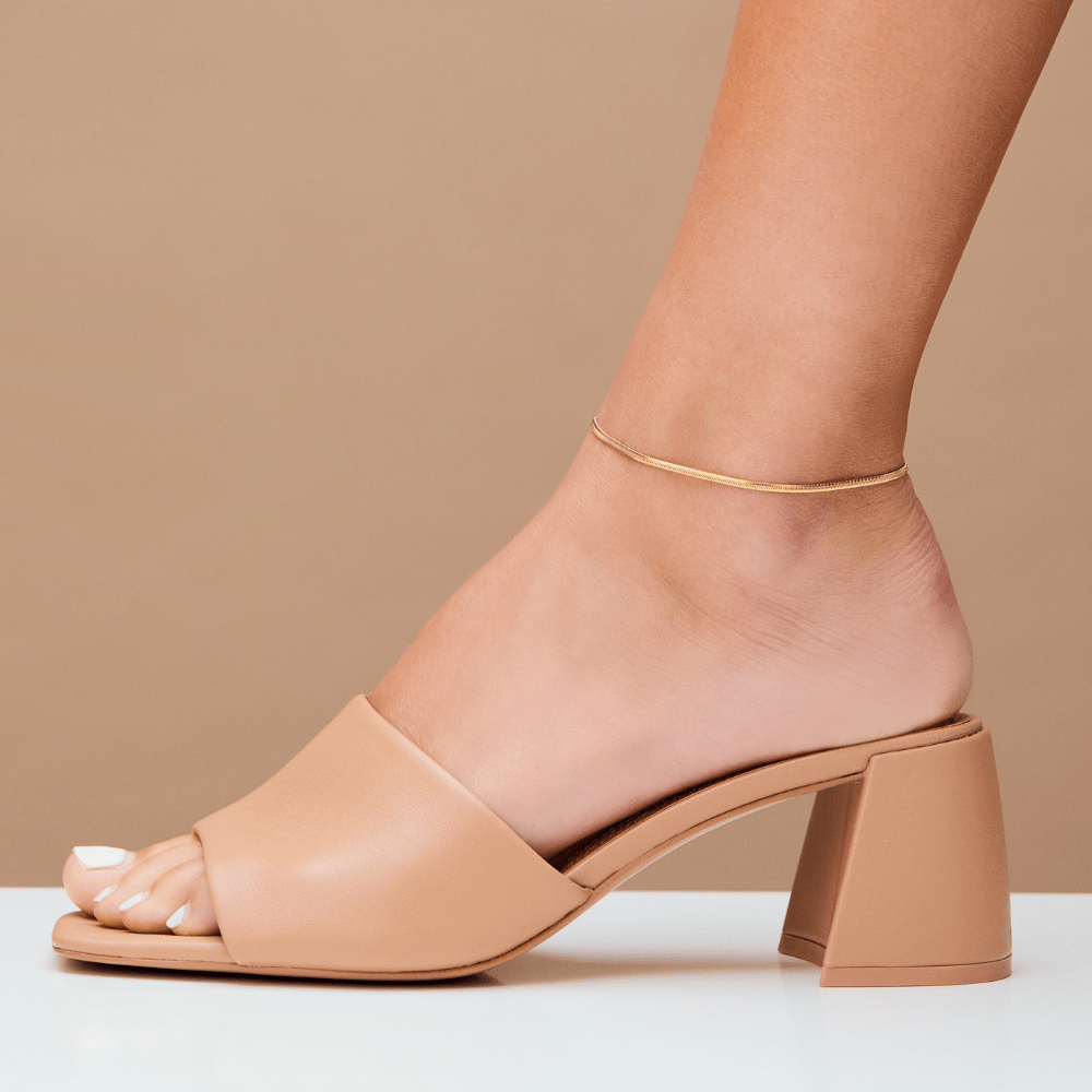 Orelia LUXE Snake Chain Anklet