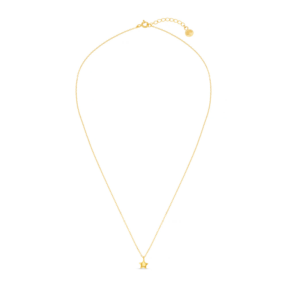Orelia LUXE Star Necklace