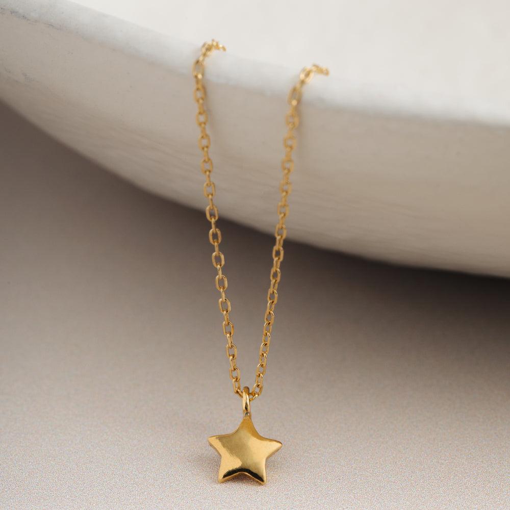 Orelia LUXE Star Necklace