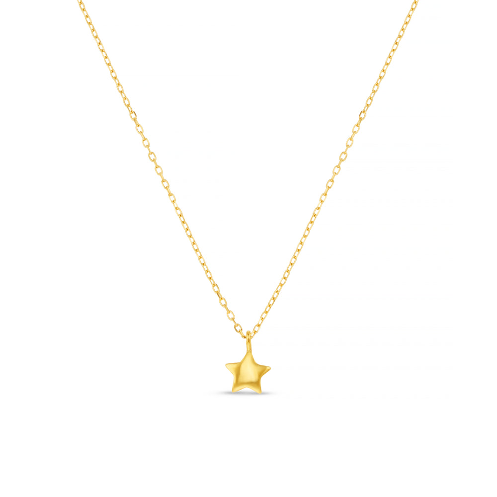 orelia LUXE Star Necklace