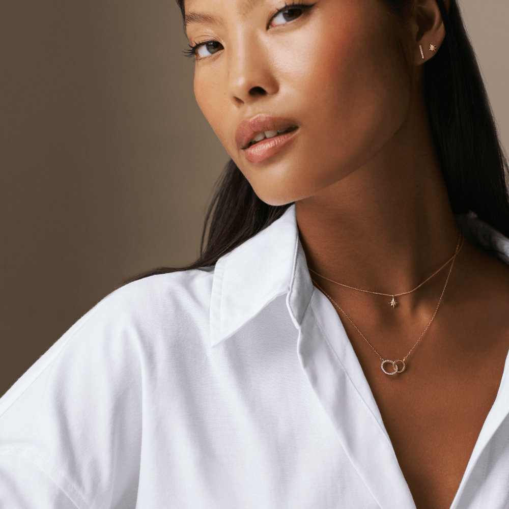 Orelia LUXE Starburst Earrings