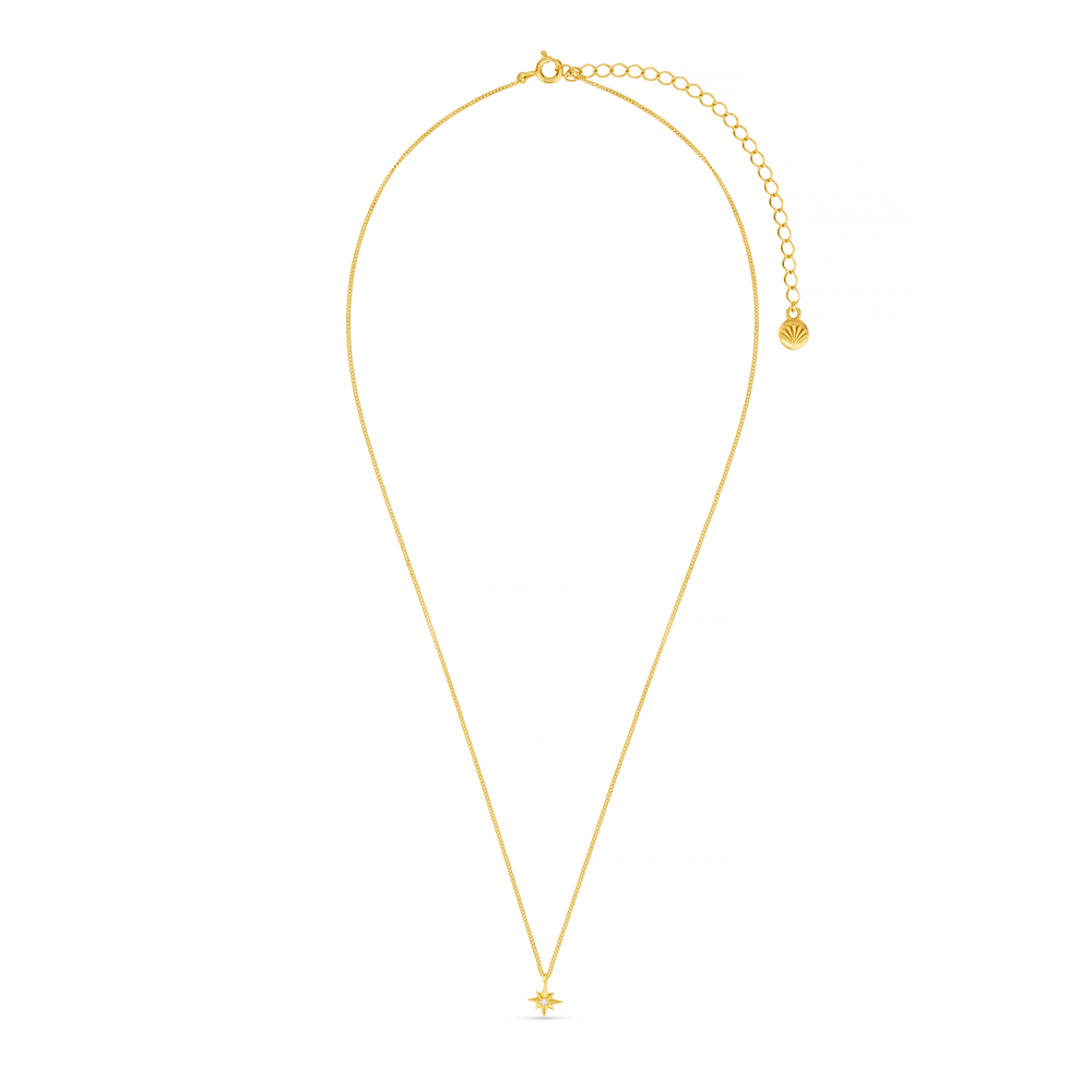 Orelia LUXE Starburst Necklace