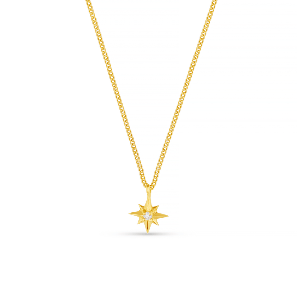 orelia LUXE Starburst Necklace