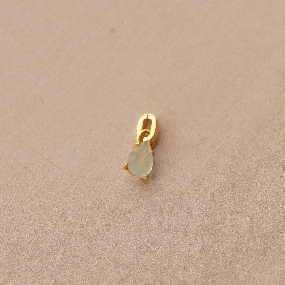 Orelia LUXE Teardrop Crystal Charm