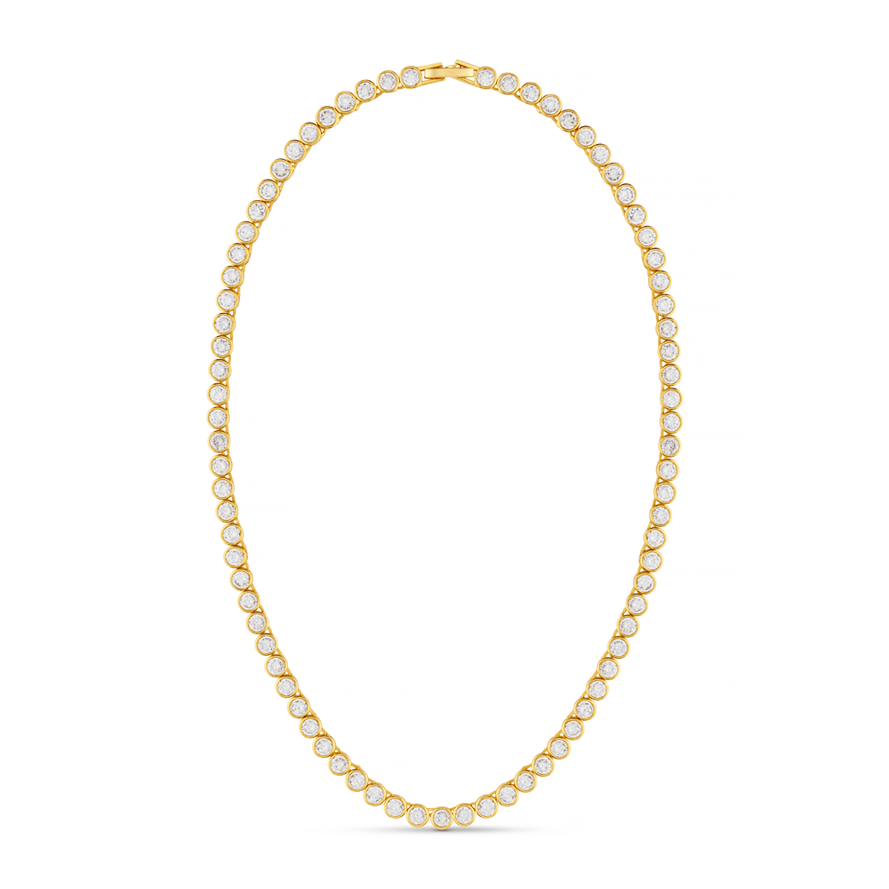 Orelia LUXE Tennis Necklace