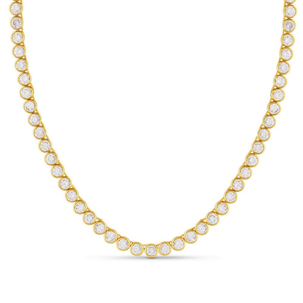 orelia LUXE Tennis Necklace