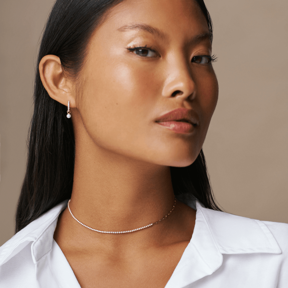 Orelia LUXE Wraparound Tennis & Chain Bracelet