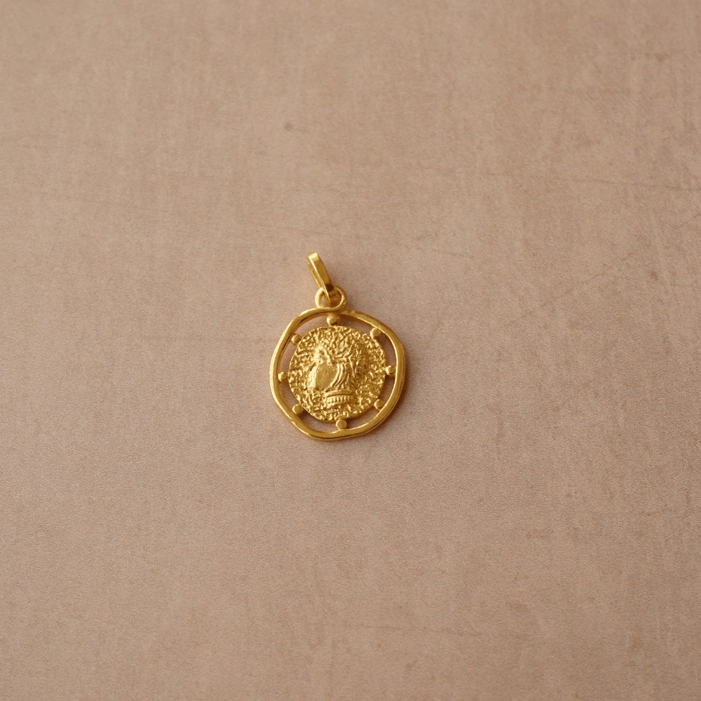 Orelia Medallion Charm Necklace Style Set