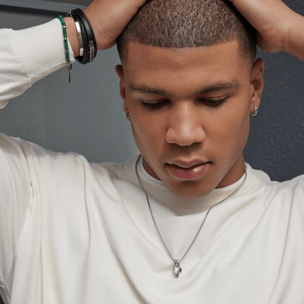 Orelia Metal Cluster Necklace