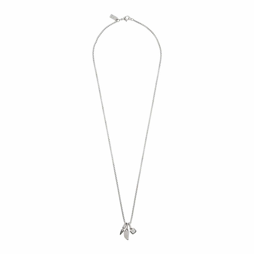 Orelia Metal Cluster Necklace