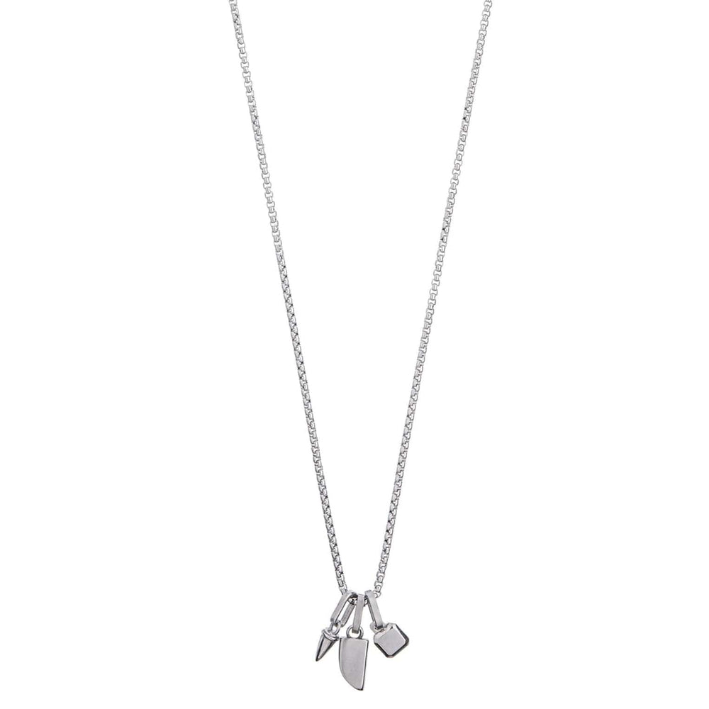 orelia Metal Cluster Necklace