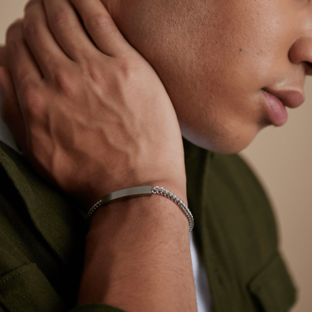 Orelia Metal ID Bracelet