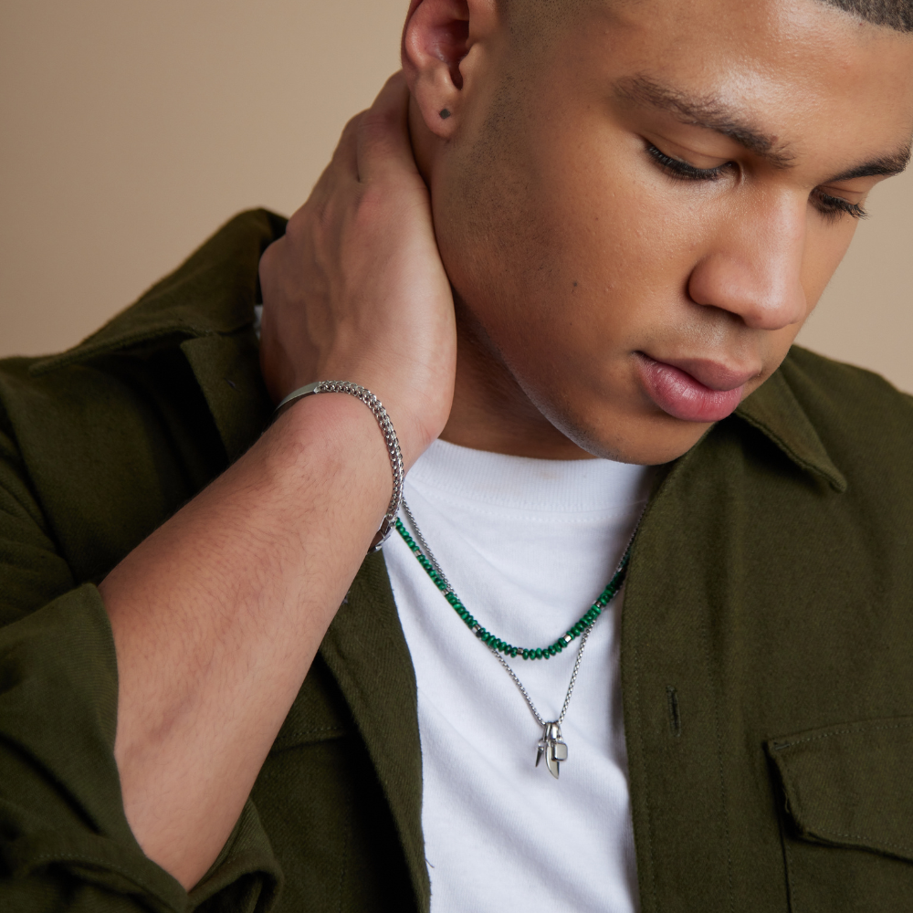 Orelia Metal ID Bracelet