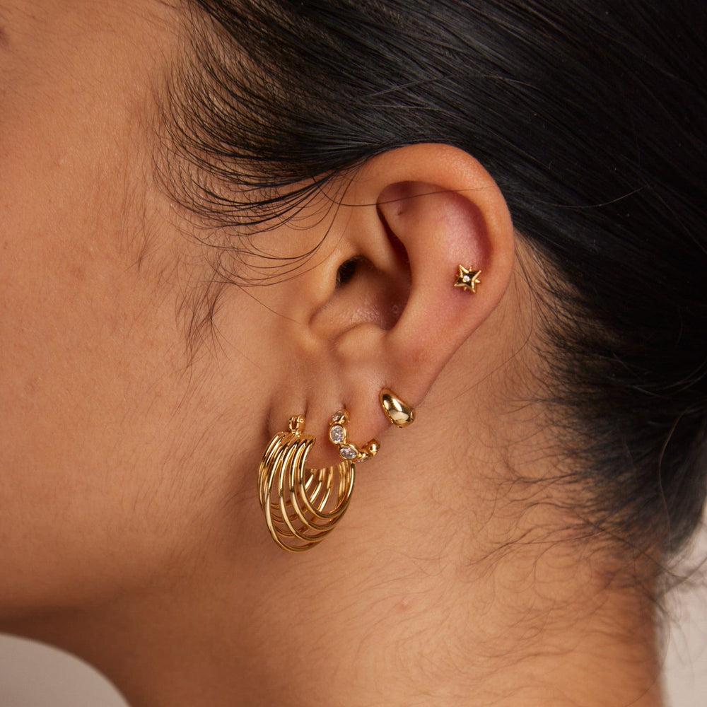 Orelia Metal Starburst Barbell