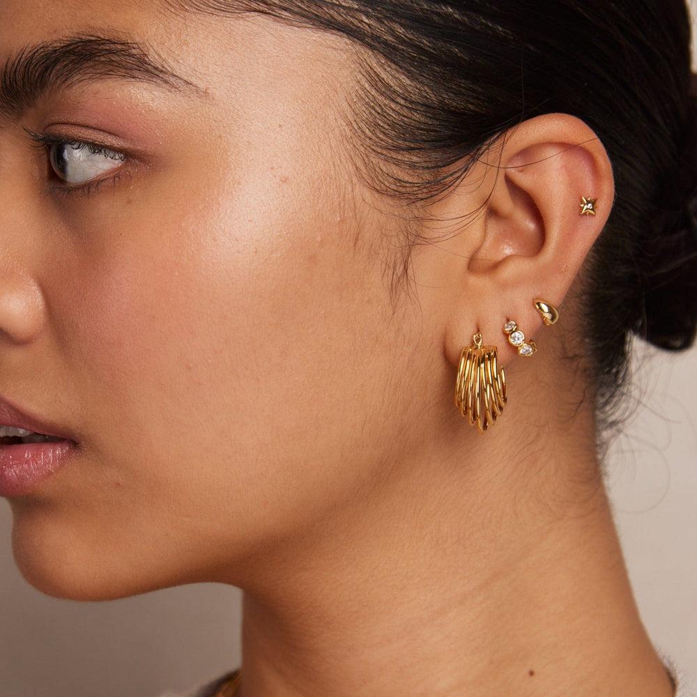 Orelia Metal Starburst Barbell