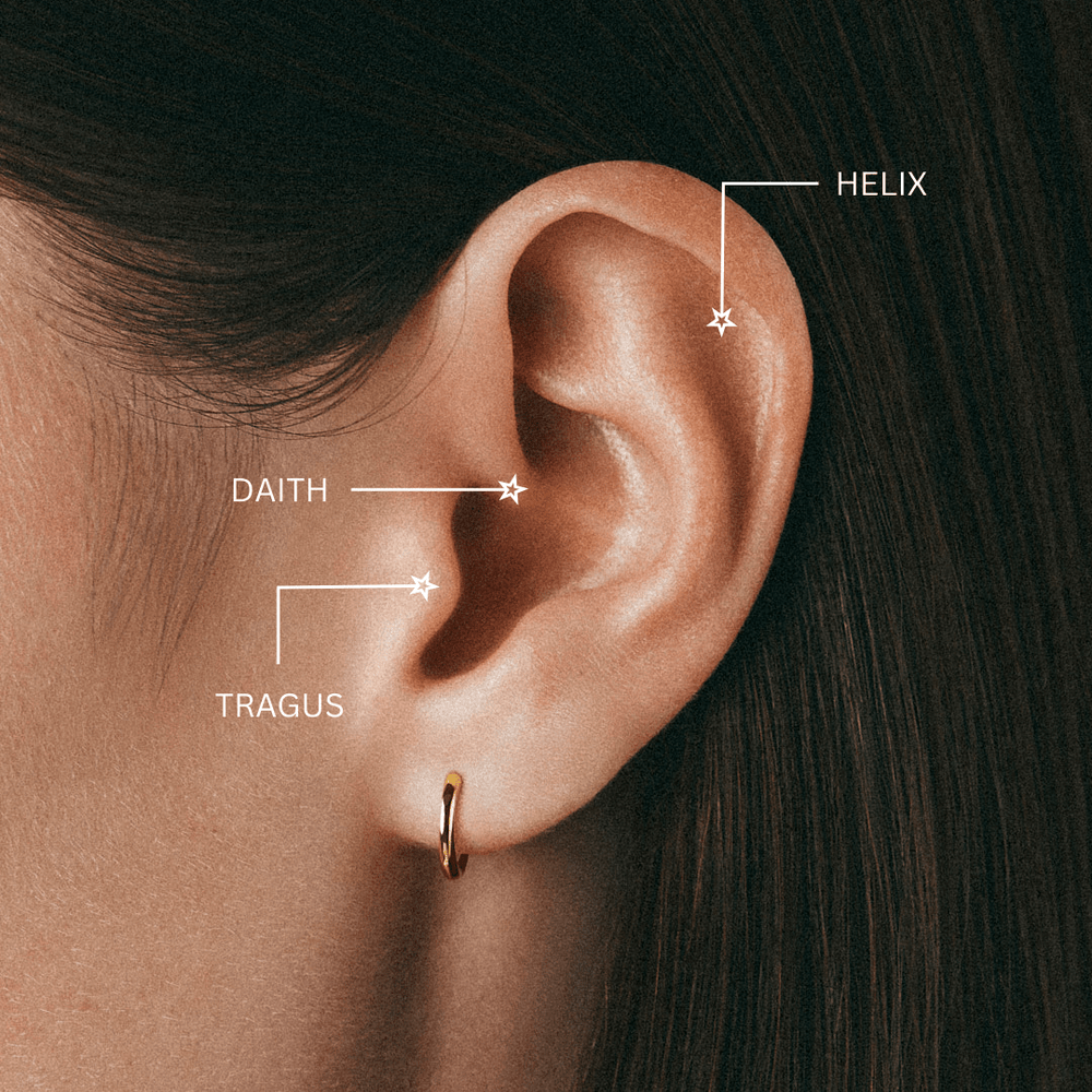 Orelia Metal Starburst Barbell