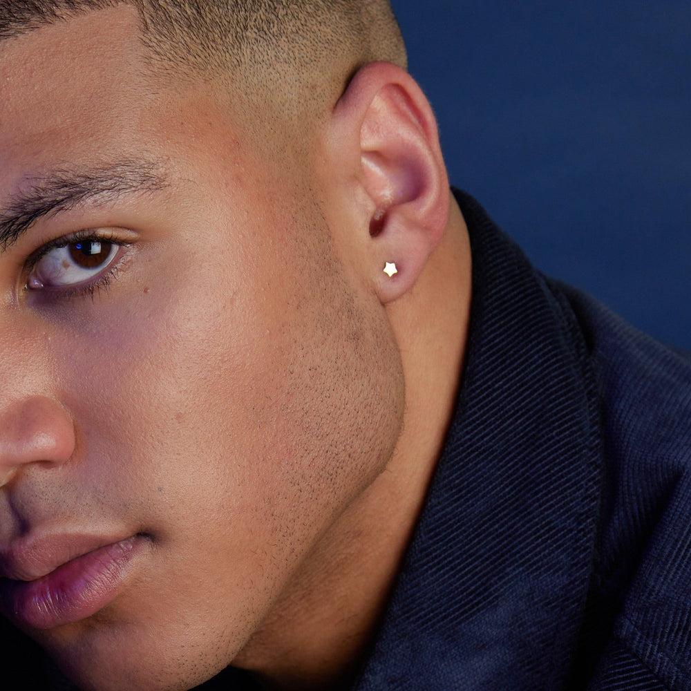 Orelia Mixed Stud Earrings Pack - Silver