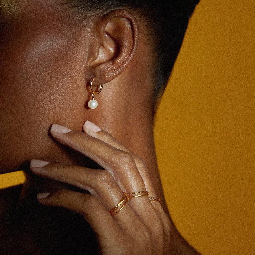 Orelia Multi Stack Ring Set - Gold