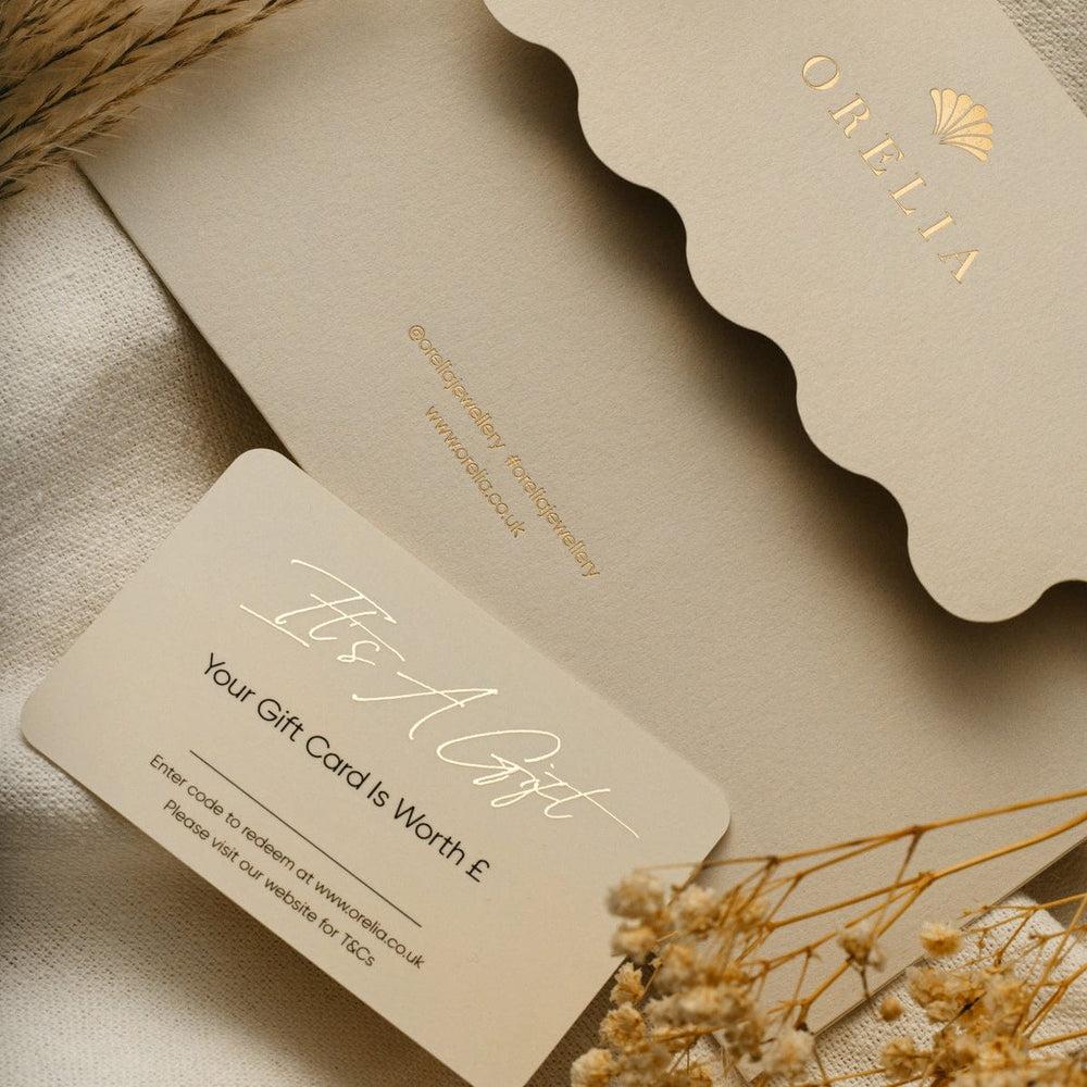 orelia Orelia Physical Gift Card