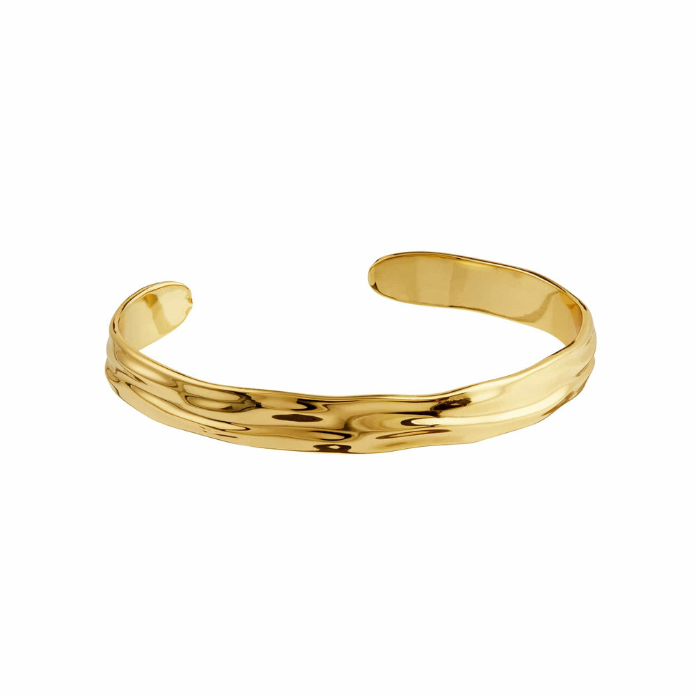 orelia Organic Molten Bangle