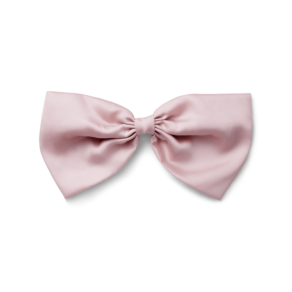 orelia Oversized Bow Barrette - Pink