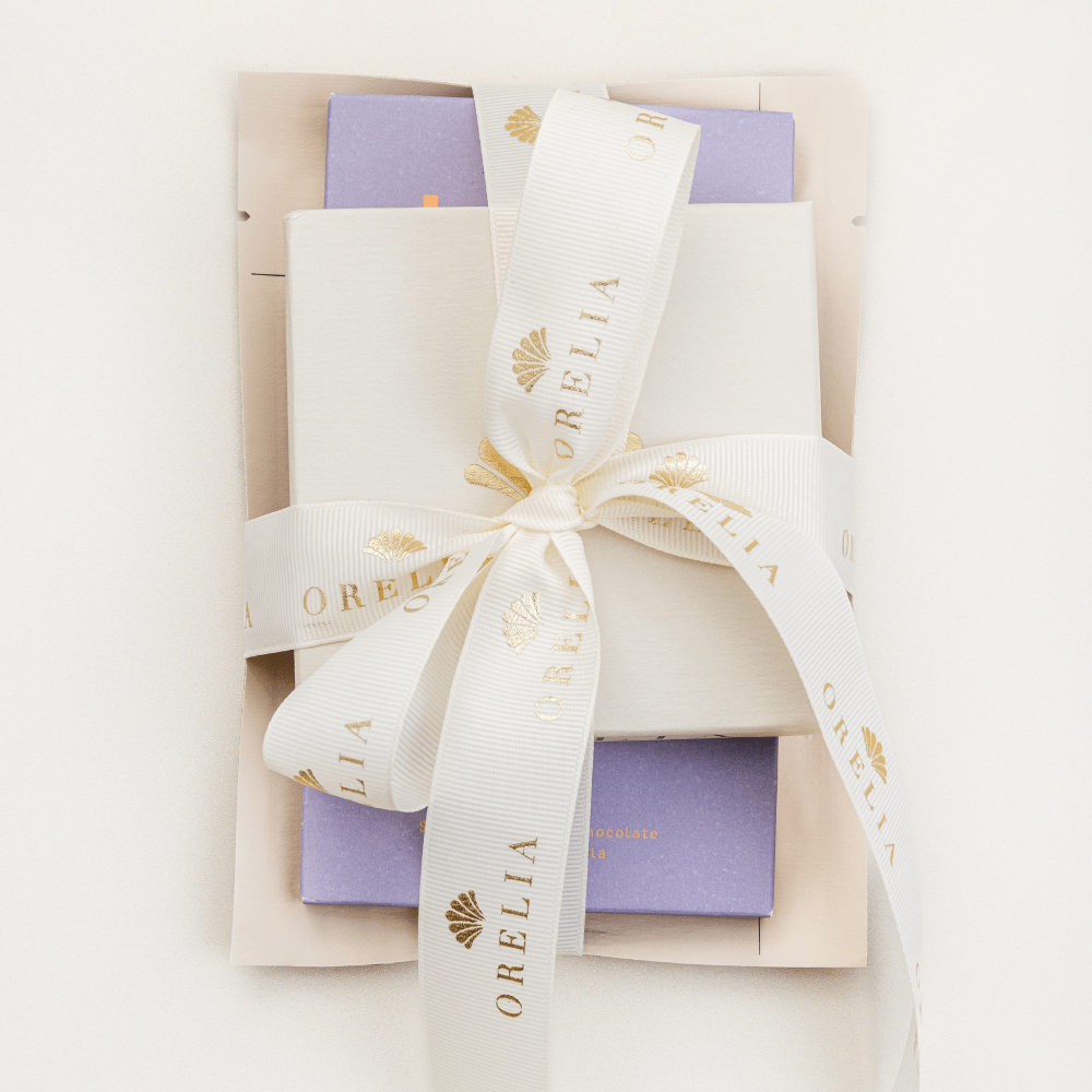 Orelia Pave Hoop Chocolate & Face Mask Gift Set