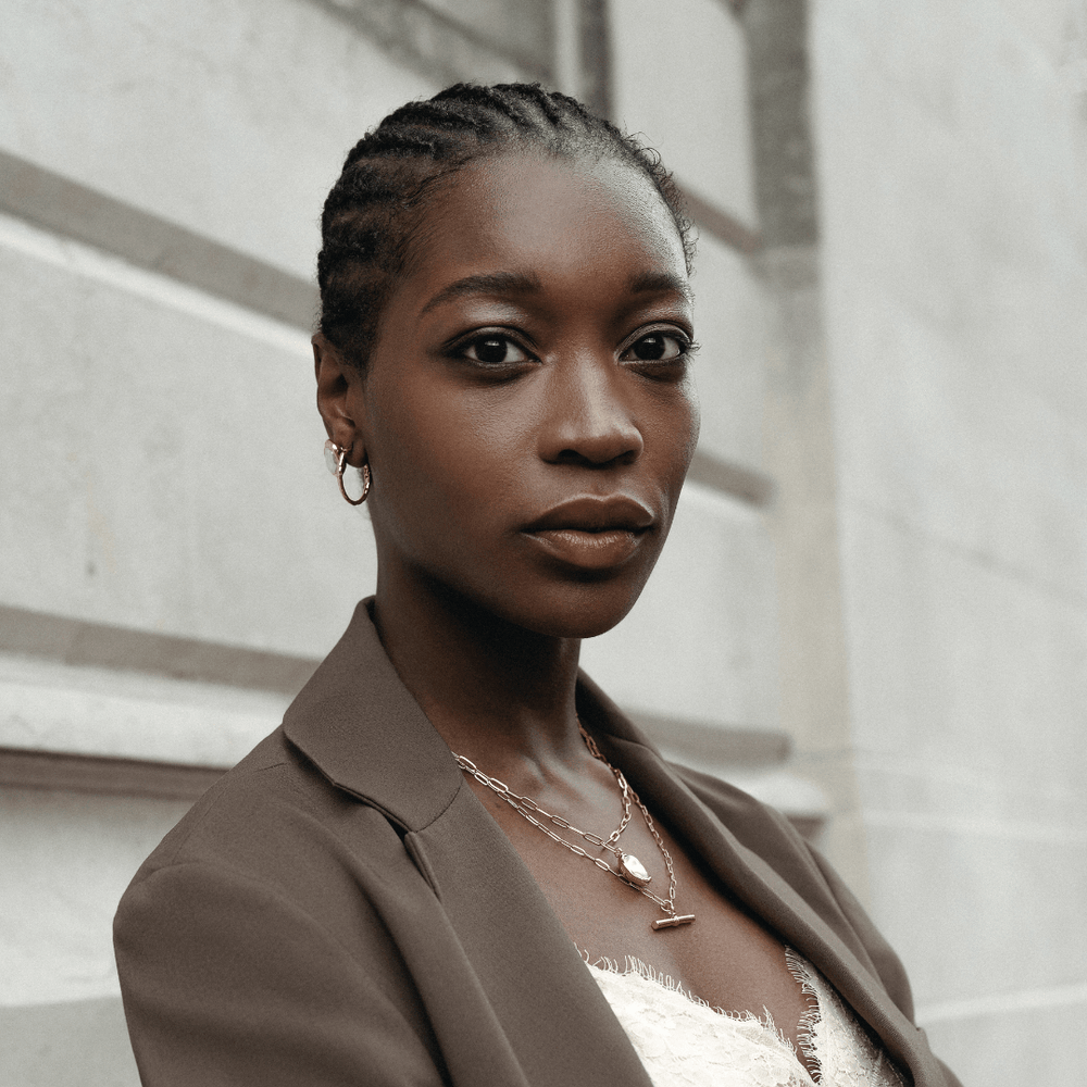 Orelia Polished Molten Oval Mid Size Hoop Earrings