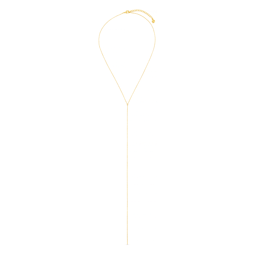 orelia Super Fine Lariat Necklace