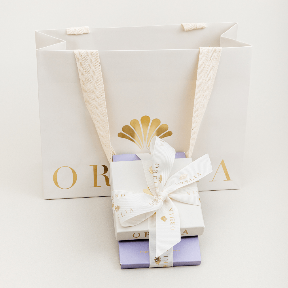 Orelia Tennis Bracelet & Chocolate Gift Set