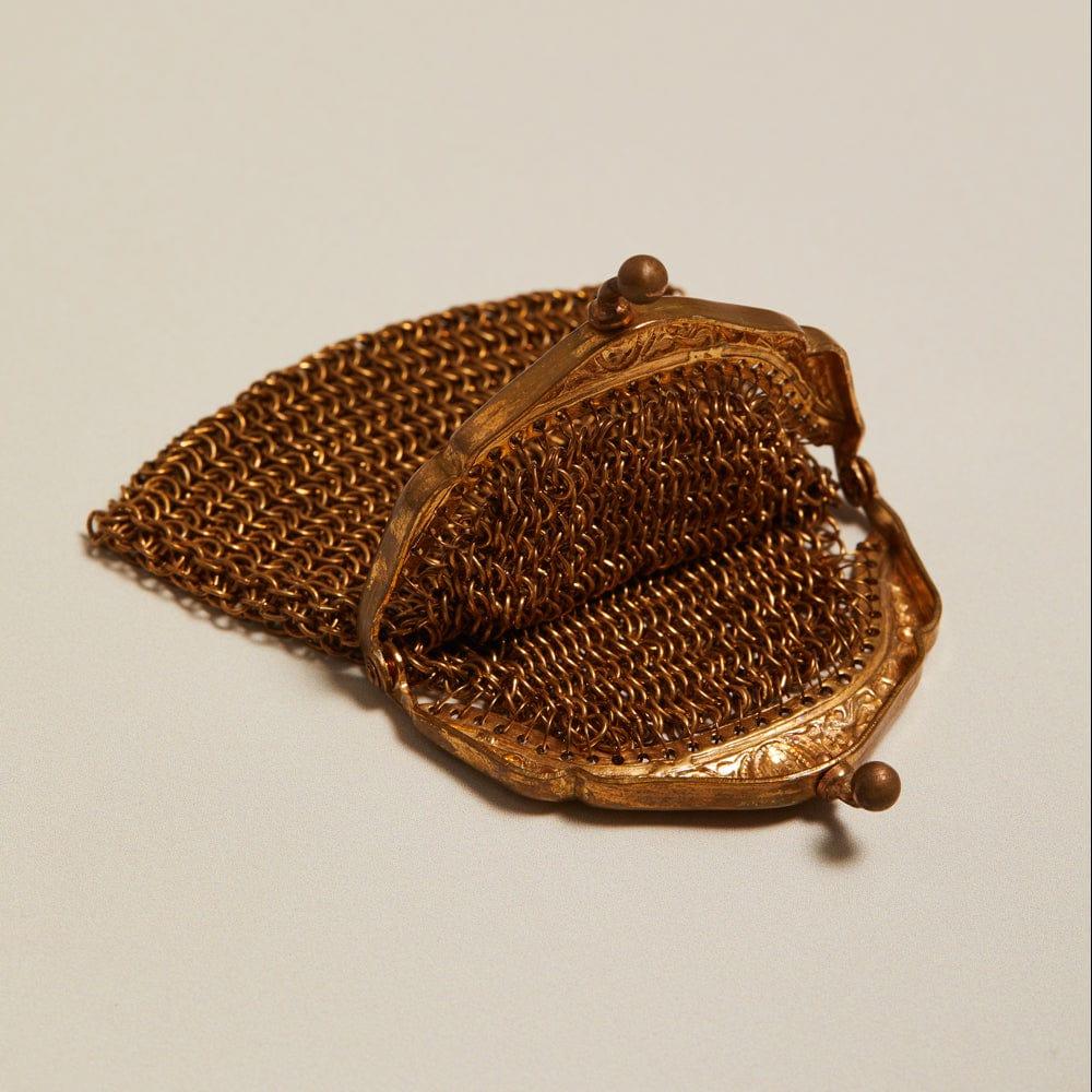 Orelia Vintage Chain Mail Mini Purse