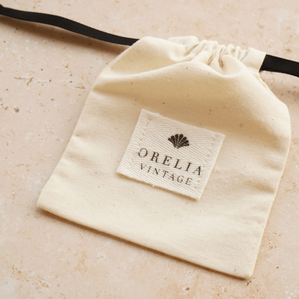 Orelia Vintage Yellow Tapered Bead Necklace