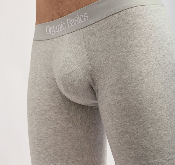 Organic Basics Core Easy Fit Boxer Briefs 3-Pack Black