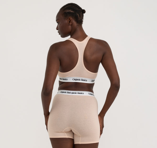 Organic Basics Easy Boyfriend Boxer Briefs Himalayan Salt