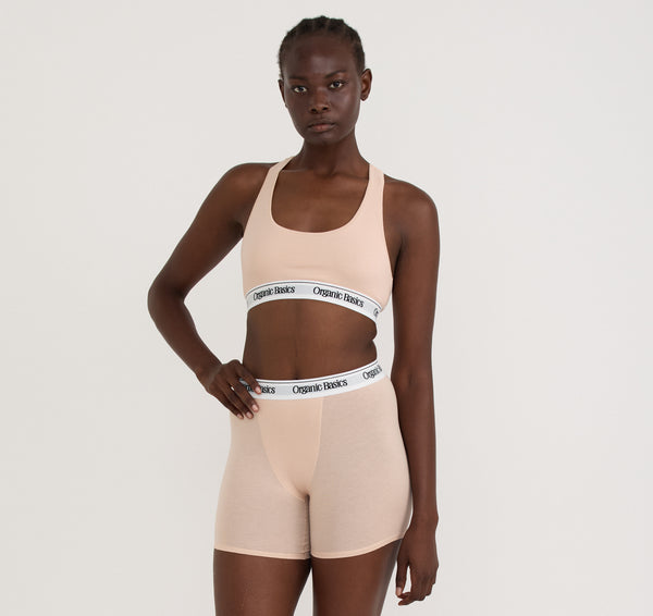 organic basics Easy Boyfriend Boxer Briefs Himalayan Salt