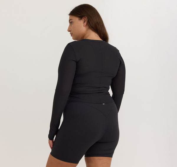 Organic Basics Active Bike Shorts Black