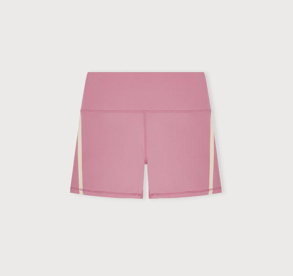Organic Basics Active Flow Bike Shorts Canyon Pink