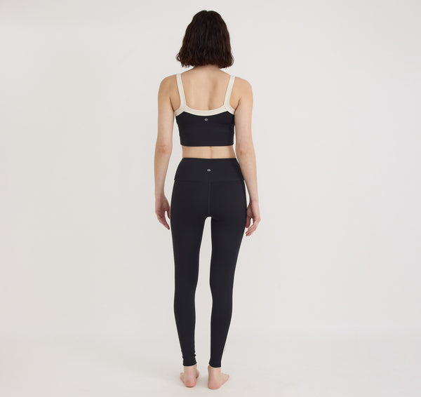 Organic Basics Active Flow Bra Black