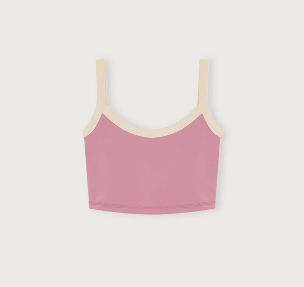 Organic Basics Active Flow Bra Canyon Pink