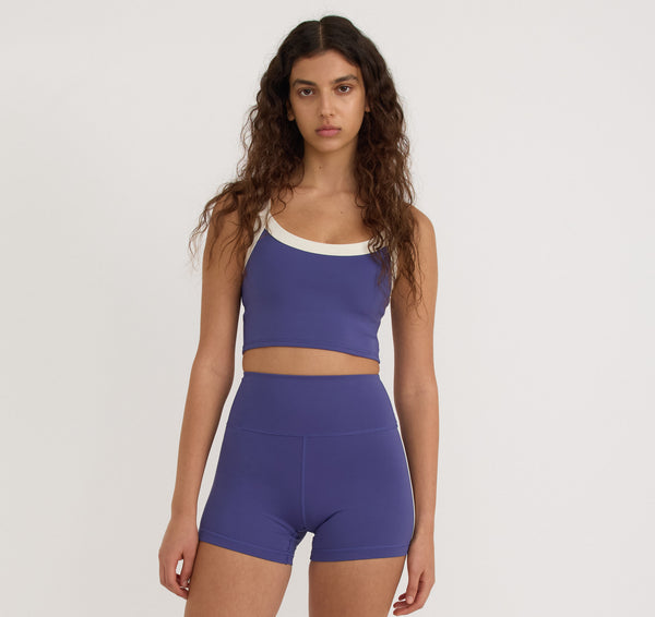 organic basics Active Flow Bra Eclipse