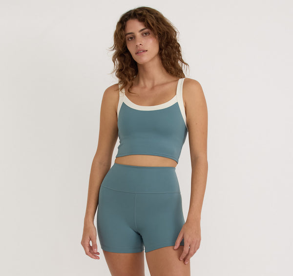 organic basics Active Flow Bra River