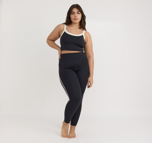 Organic Basics Active Flow Leggings Black