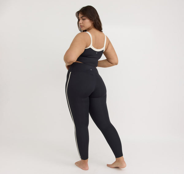 Organic Basics Active Flow Leggings Black