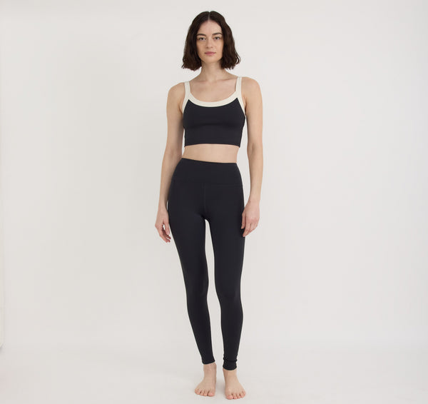 Organic Basics Active Flow Leggings Black