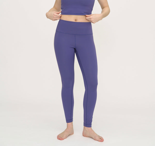 organic basics Active Flow Leggings Eclipse