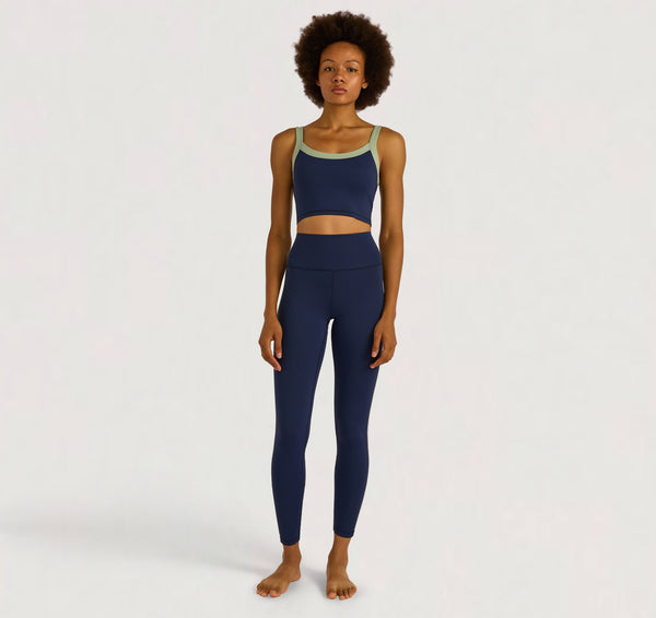 Organic Basics Active Flow Leggings Night Sky