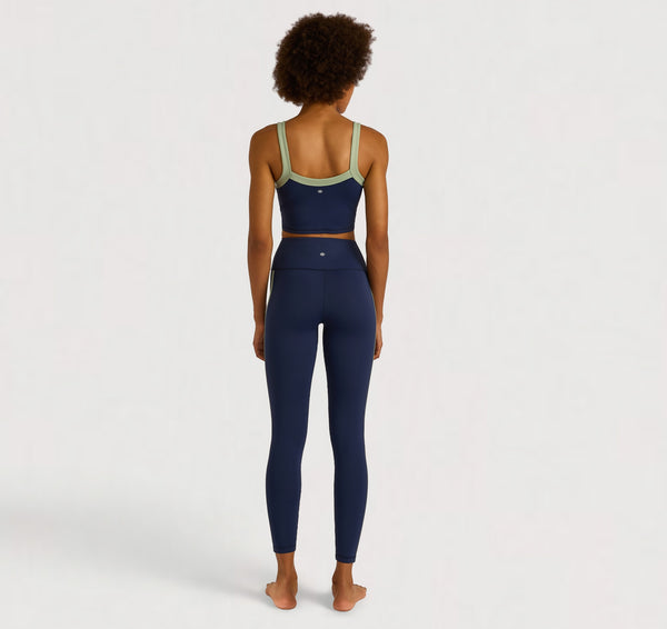 Organic Basics Active Flow Leggings Night Sky
