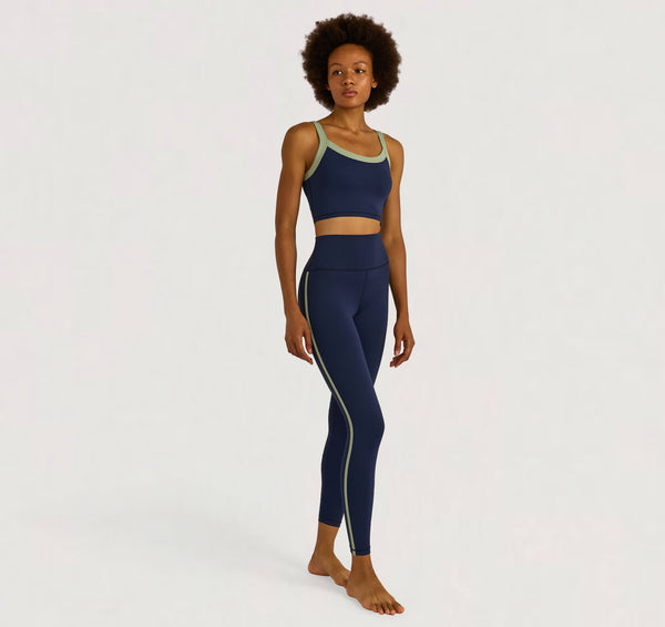 Organic Basics Active Flow Leggings Night Sky