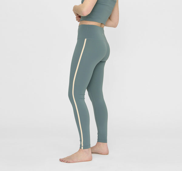 Organic Basics Active Flow Leggings River